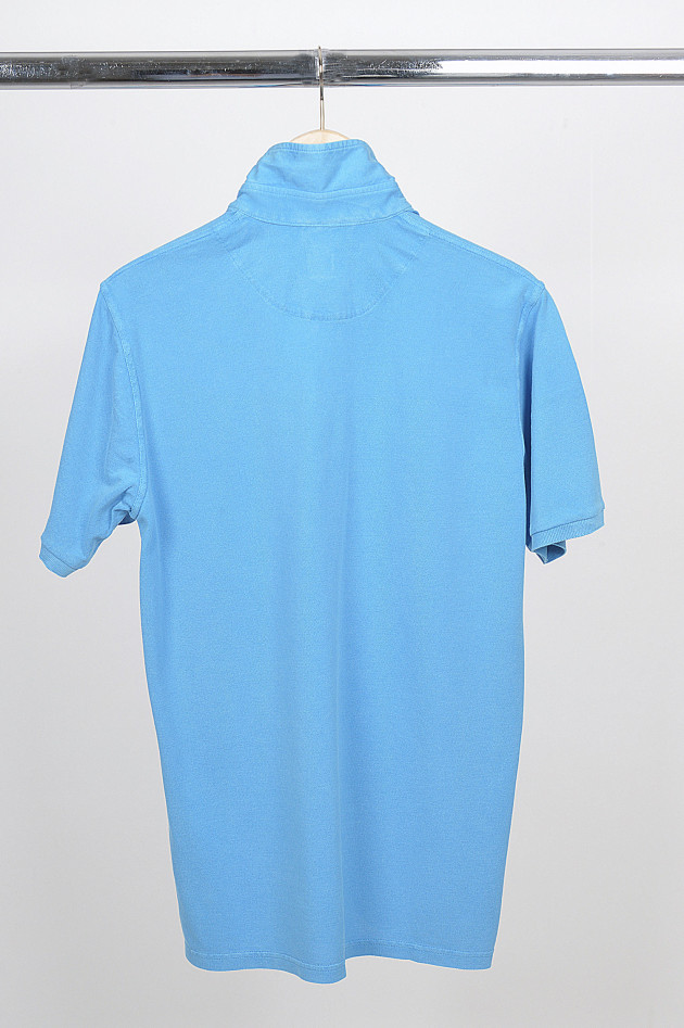 Fedeli Poloshirt in Blau