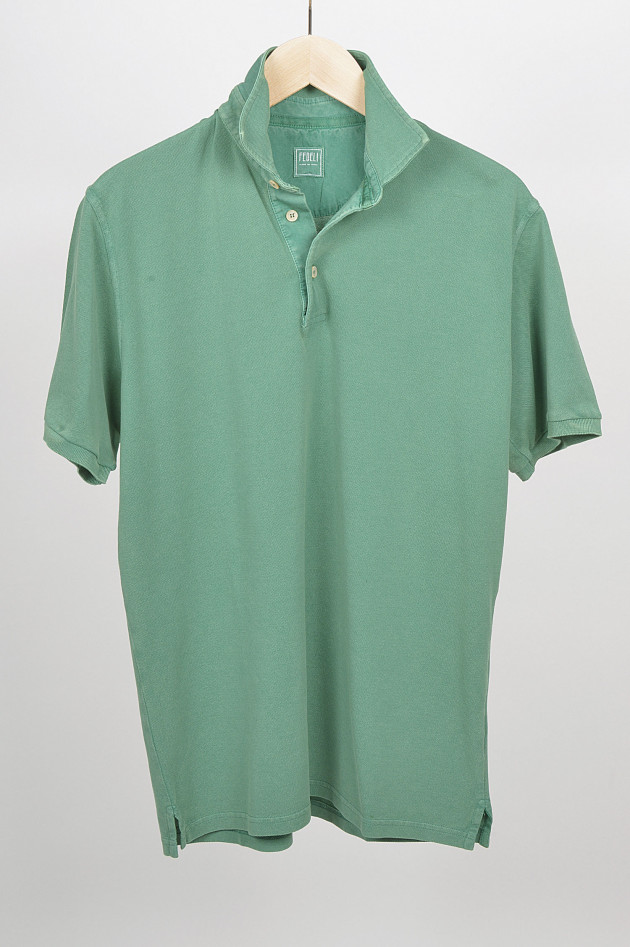 Fedeli Poloshirt in Grün