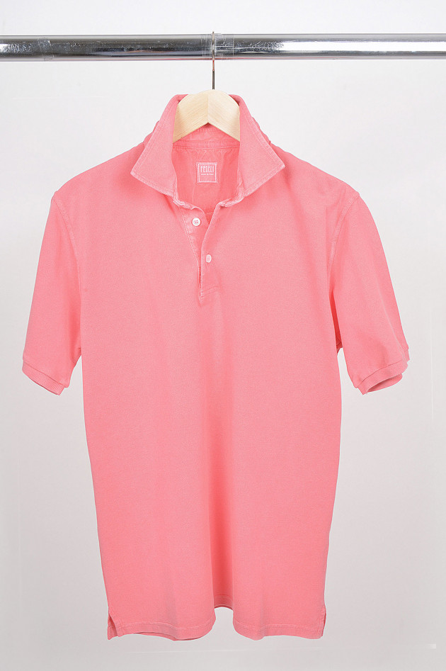 Fedeli Poloshirt in Rosa