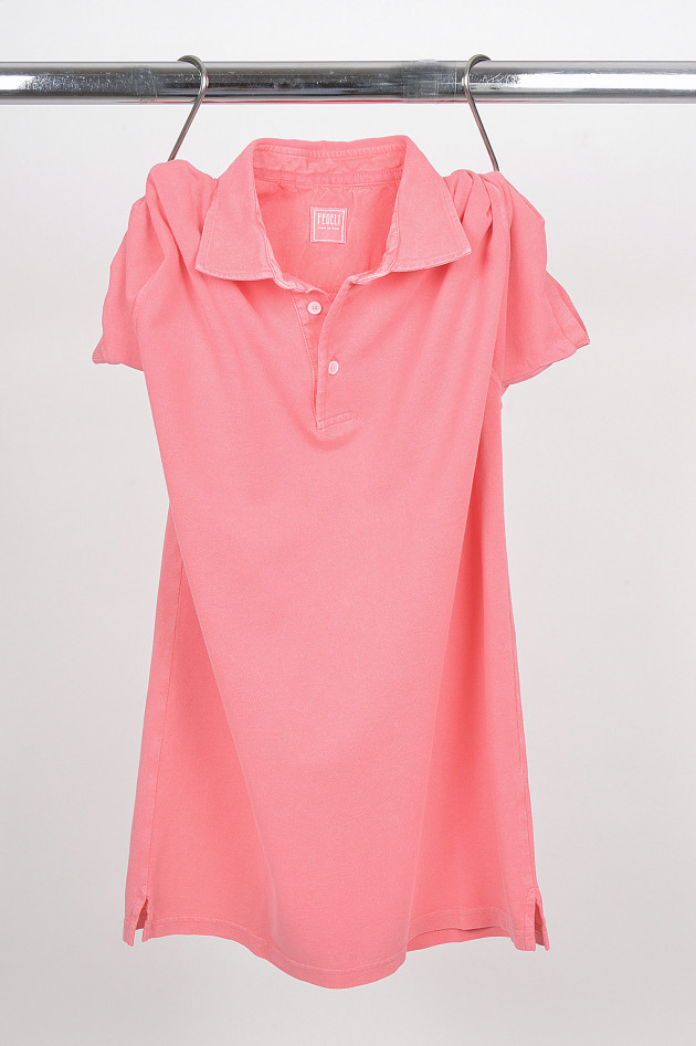 Fedeli Poloshirt in Rosa