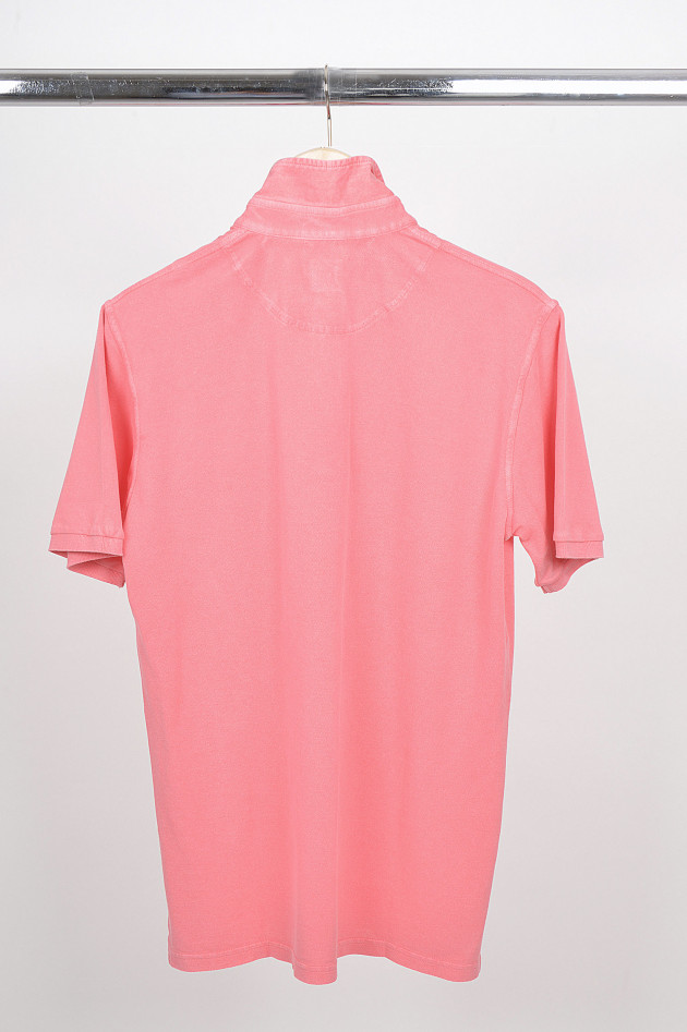 Fedeli Poloshirt in Rosa