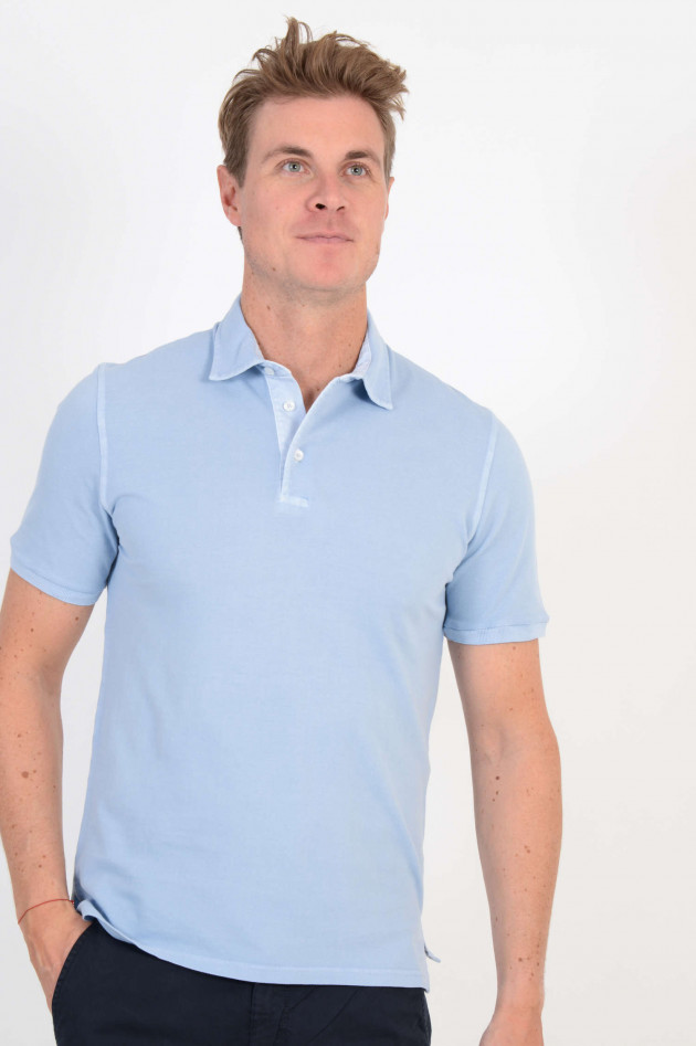 Fedeli Poloshirt in Hellblau