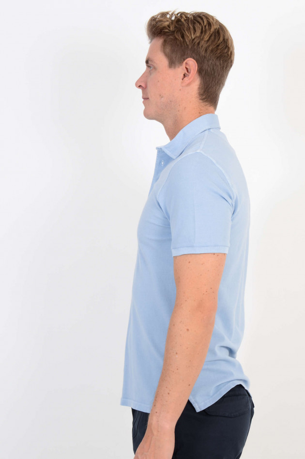 Fedeli Poloshirt in Hellblau