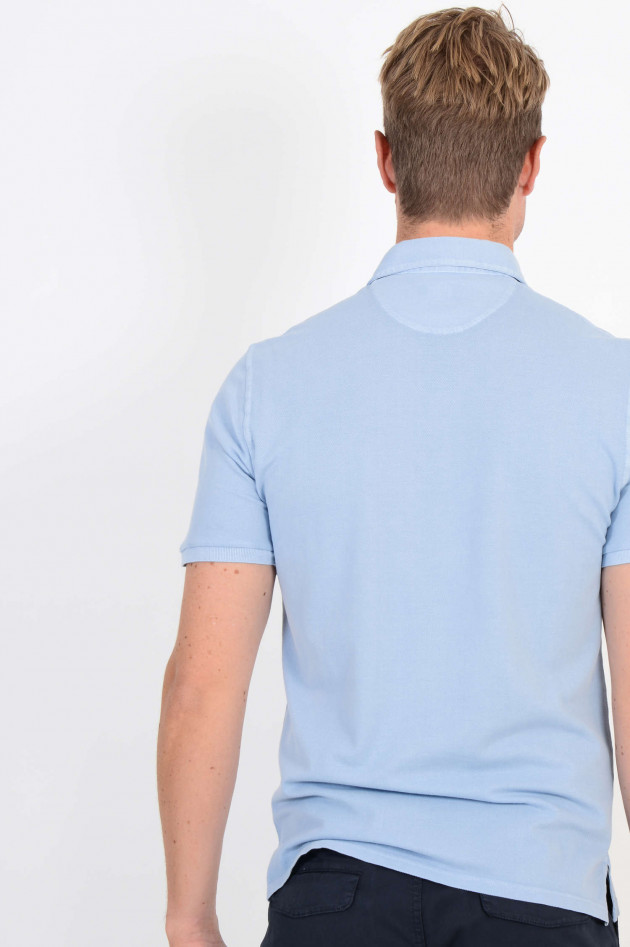 Fedeli Poloshirt in Hellblau