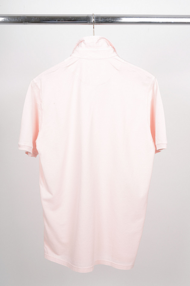 Fedeli Poloshirt in Rosa