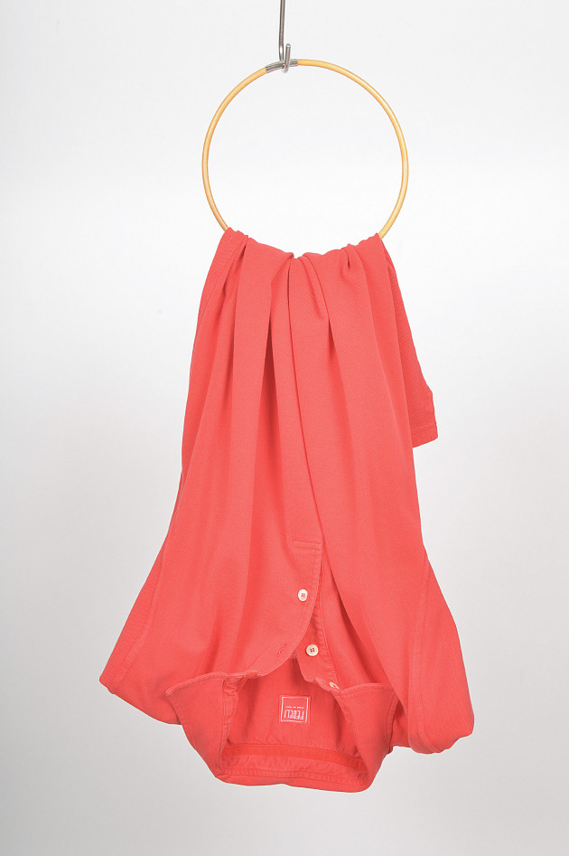 Fedeli Poloshirt in Rot