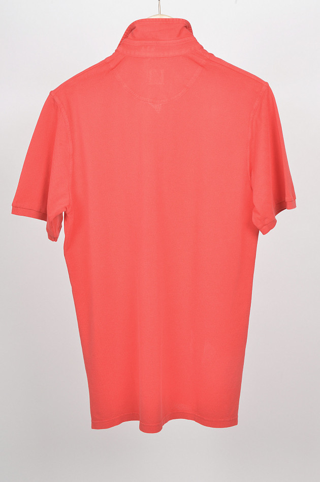 Fedeli Poloshirt in Rot