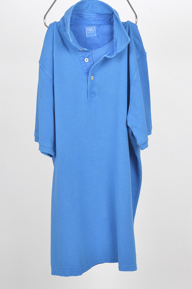 Fedeli Poloshirt in Royalblau
