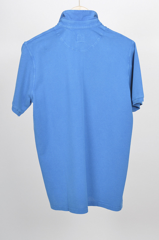 Fedeli Poloshirt in Royalblau