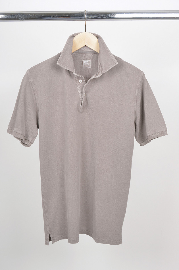 Fedeli Poloshirt in Schlamm