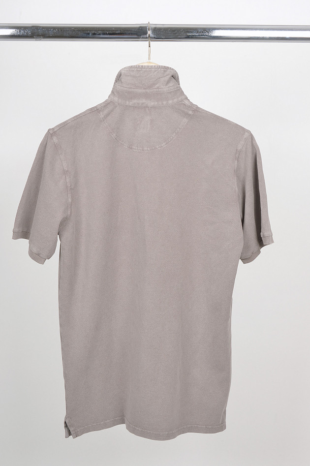 Fedeli Poloshirt in Schlamm