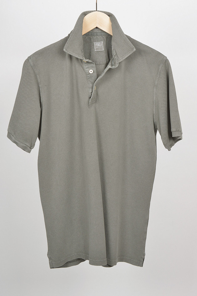 Fedeli Poloshirt in Khaki