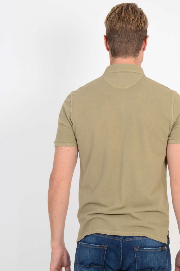 Fedeli Poloshirt in Schlamm