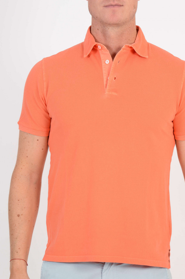 Fedeli Poloshirt in Orange