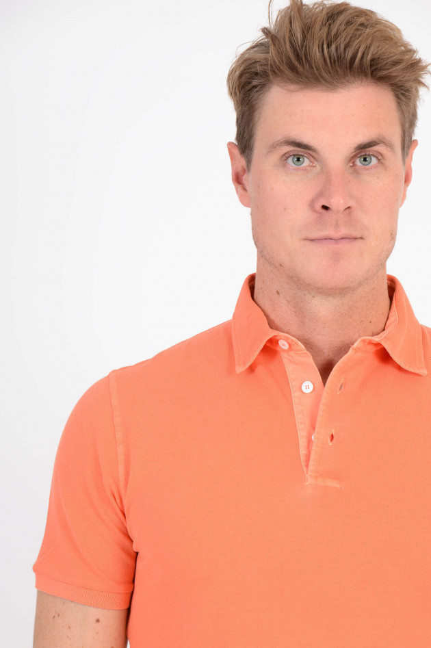 Fedeli Poloshirt in Orange