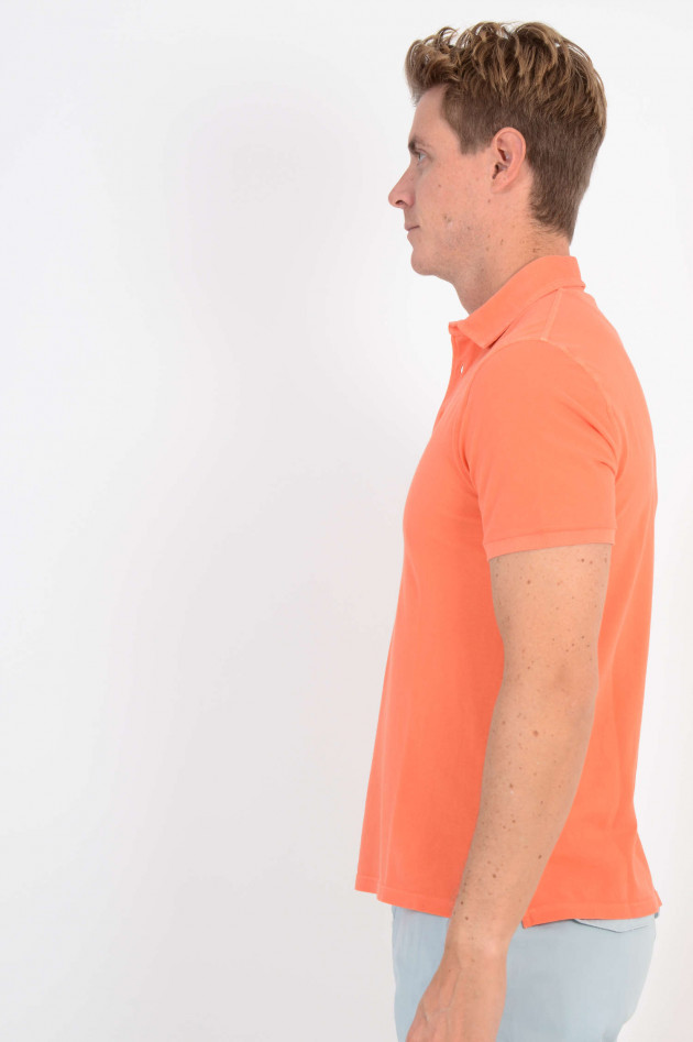 Fedeli Poloshirt in Orange