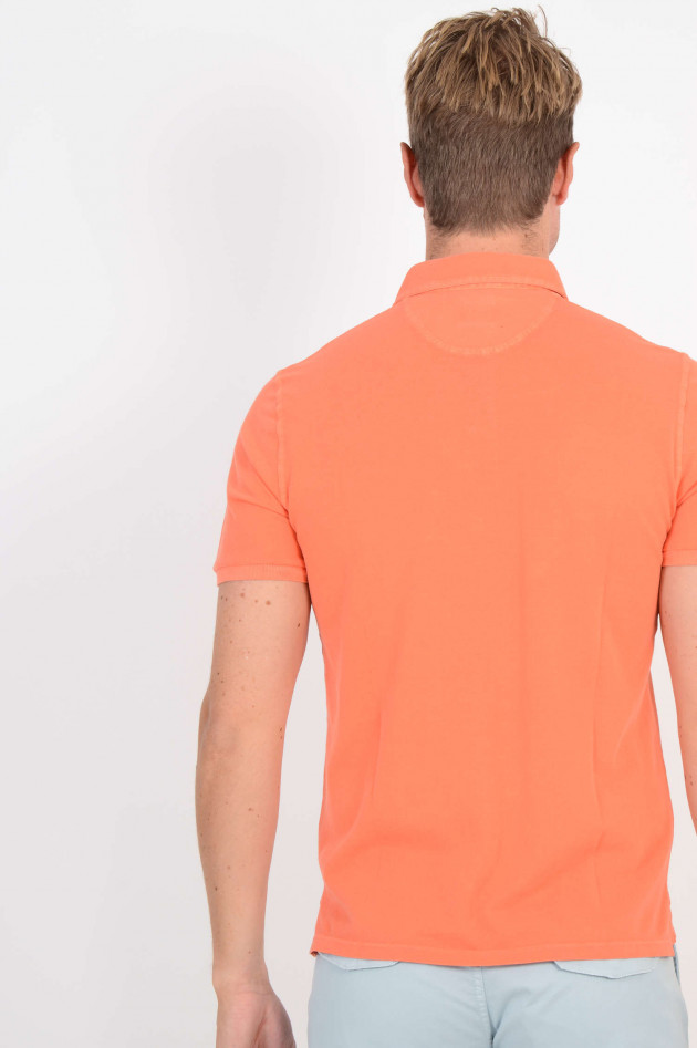 Fedeli Poloshirt in Orange