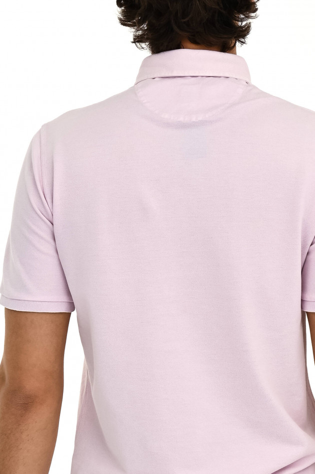 Fedeli Piqué Polo in Rosa