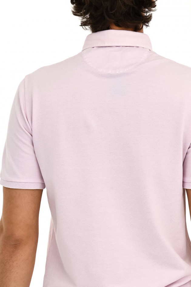 Fedeli Piqué Polo in Rosa