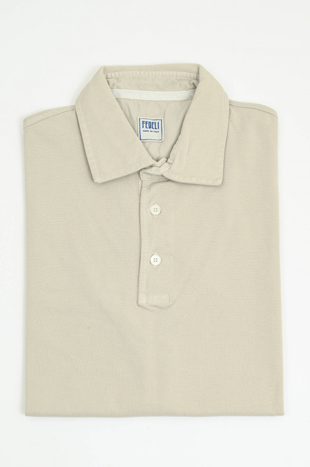 Fedeli  Polo-Shirt in Beige