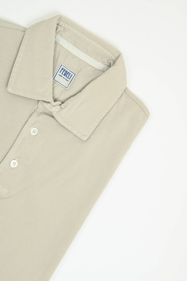 Fedeli  Polo-Shirt in Beige