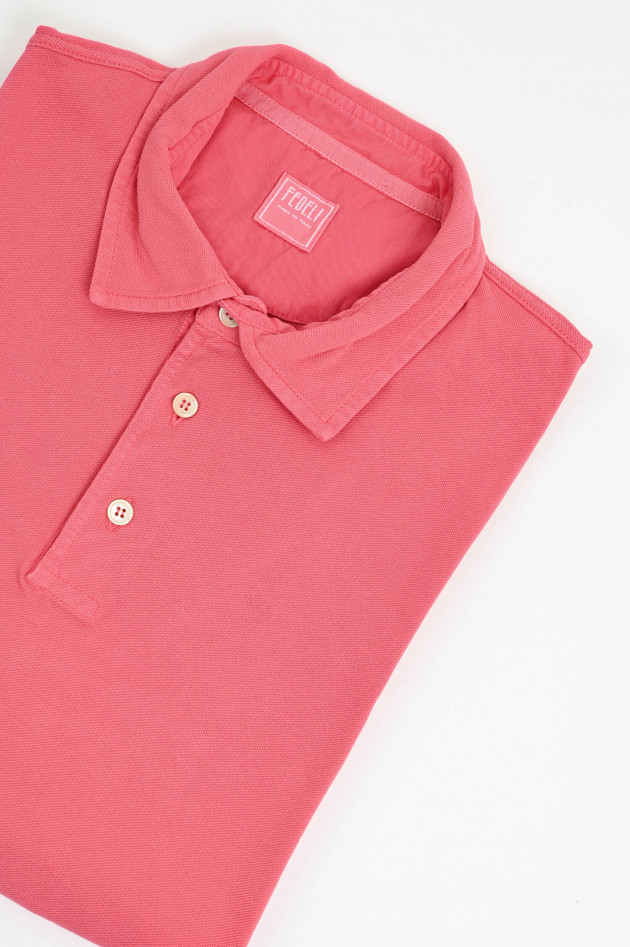 Fedeli  Polo-Shirt in Wassermelone