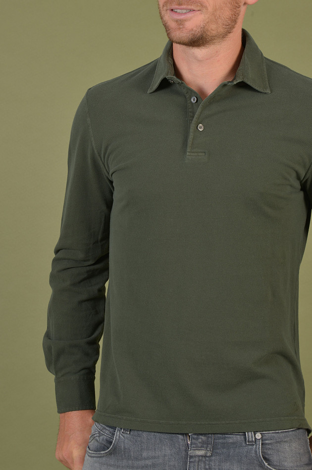 Fedeli Poloshirt in Oliv