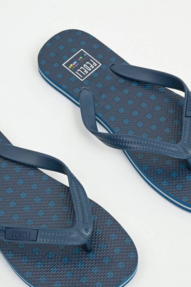 Fedeli Flip-Flop FLIPPER in Dunkelblau