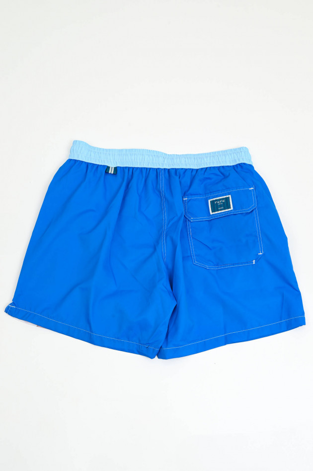FeFe Badehose COSTA SMERALDA in Blau/Multi