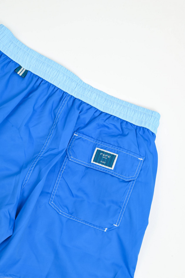 FeFe Badehose COSTA SMERALDA in Blau/Multi