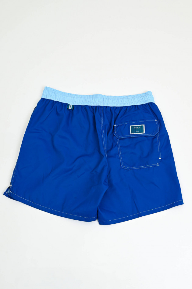 FeFe Badehose MONTE CARLO in Blau/Multi