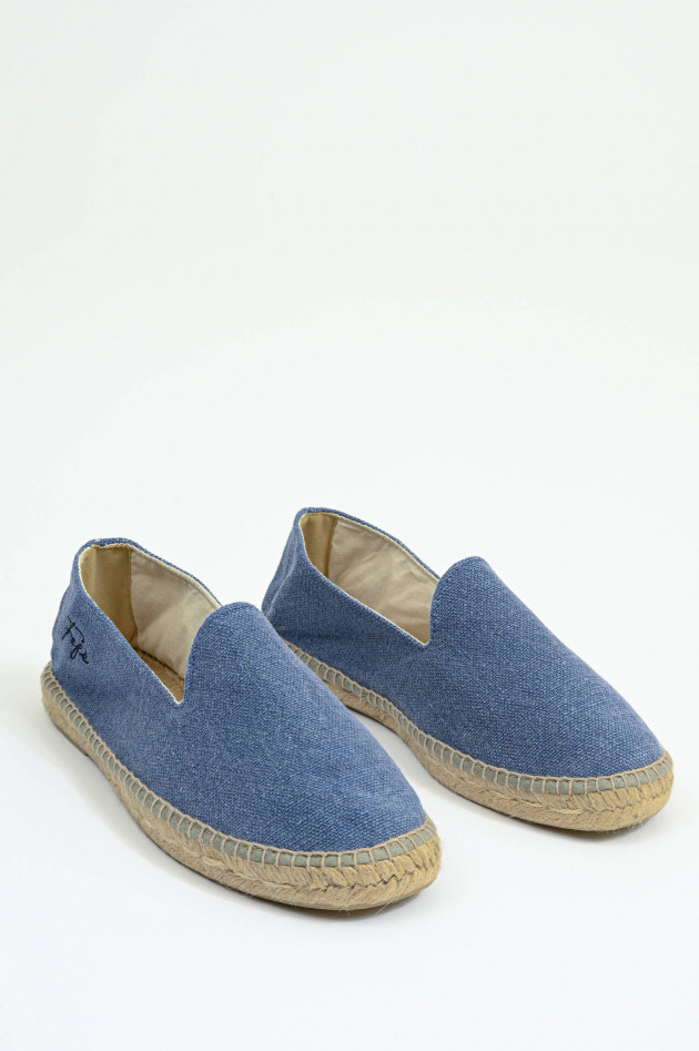 FeFe Espandrilles in Indigo