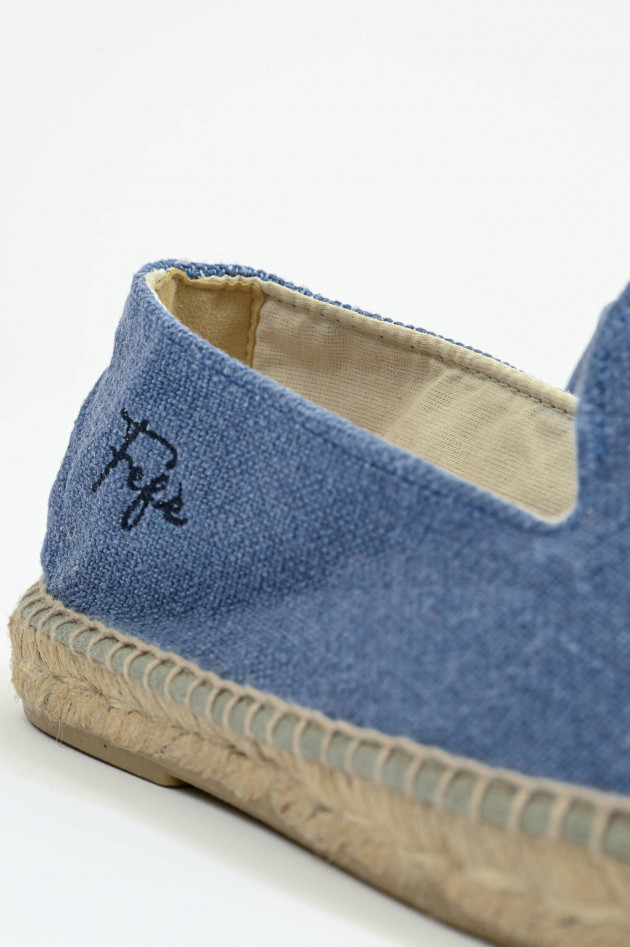 FeFe Espandrilles in Indigo