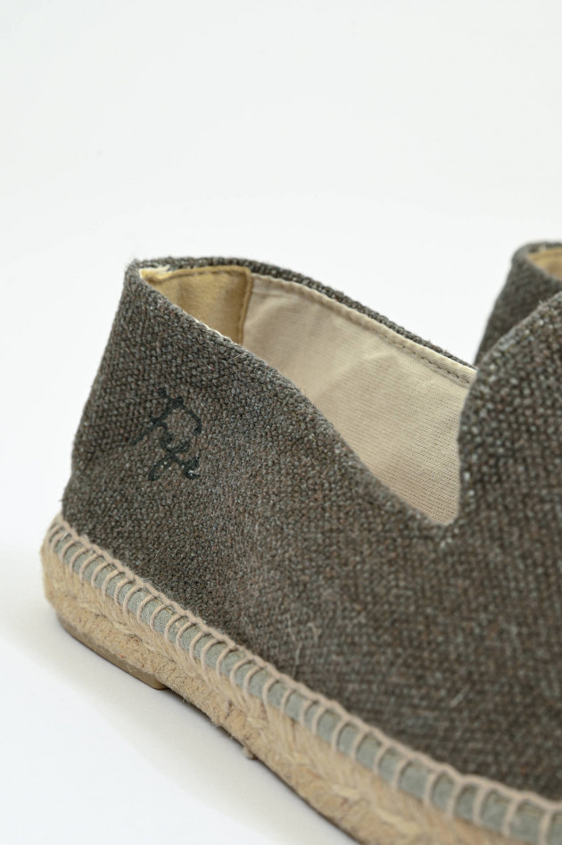 FeFe Espandrilles in Khaki
