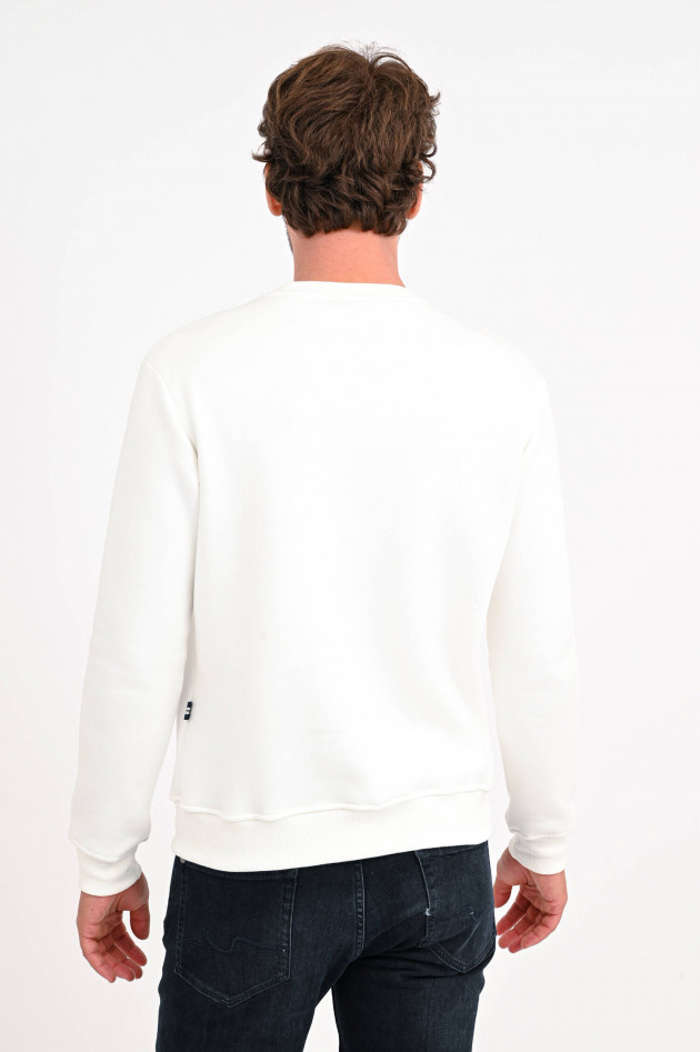 FeFe Sweatshirt CORTINA mit Frontgrafik in Weiß