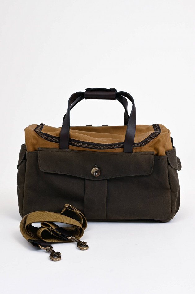 Filson Aktentasche 24 HOUR TIN CLOTH BRIEFCASE in Khaki