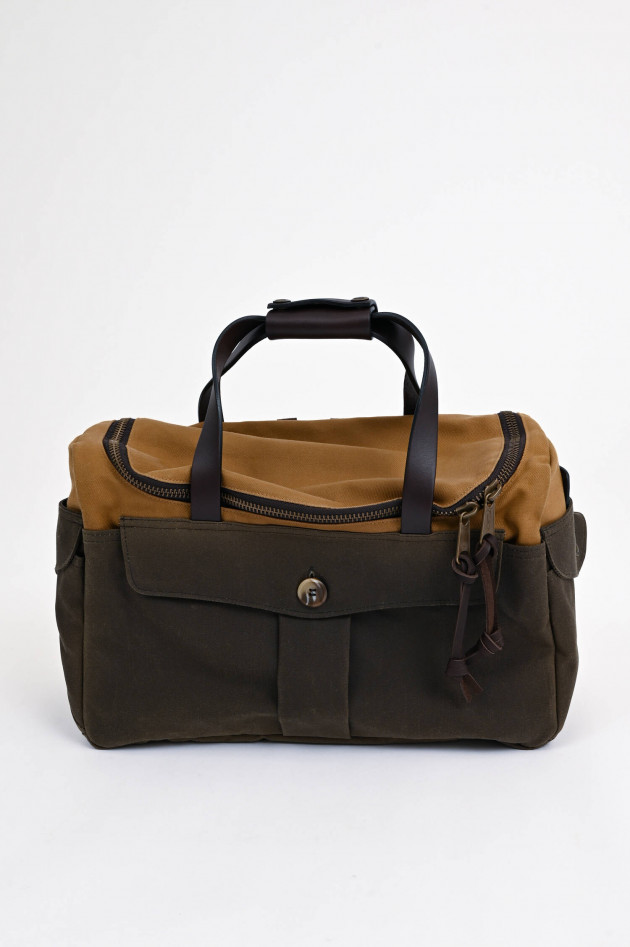 Filson Aktentasche 24 HOUR TIN CLOTH BRIEFCASE in Khaki