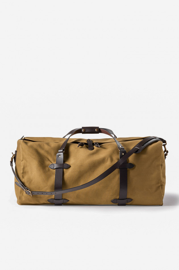 Filson Reisetasche DUFFLE LARGE in Ockerbraun