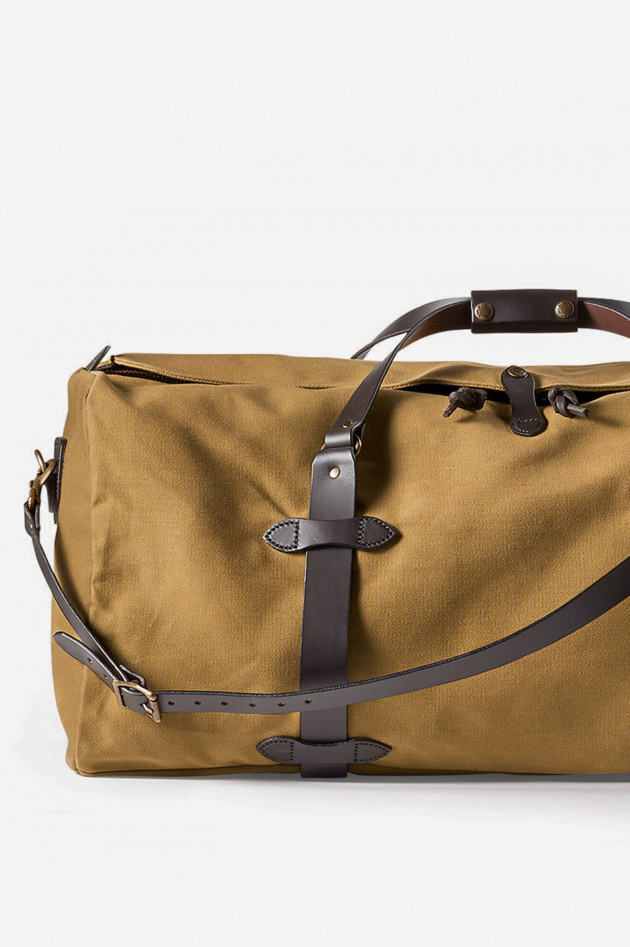 Filson Reisetasche DUFFLE LARGE in Ockerbraun