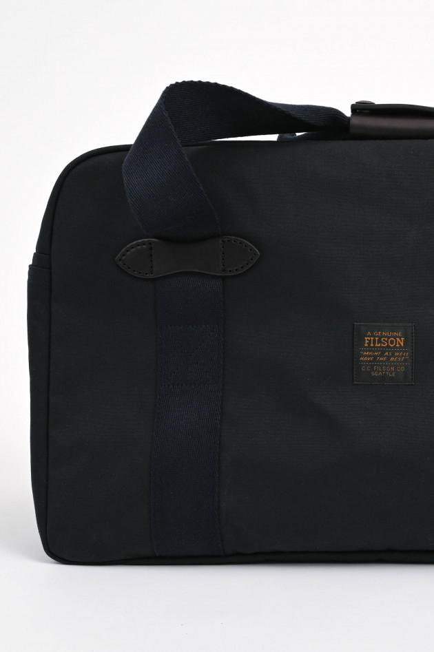 Filson Reisetasche THIN CLOTH DUFFLE MEDIUM in Navy