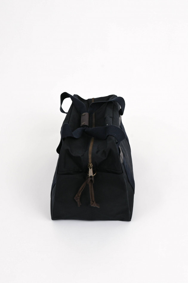 Filson Reisetasche THIN CLOTH DUFFLE MEDIUM in Navy