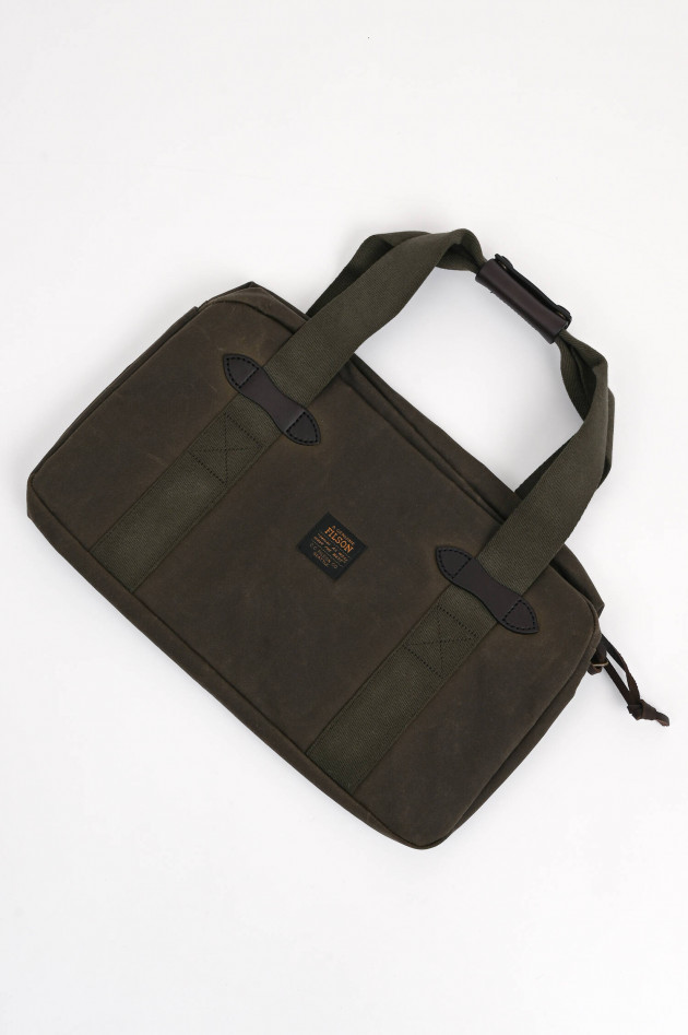 Filson Reisetasche THIN CLOTH DUFFLE SMALL in Olivgrün