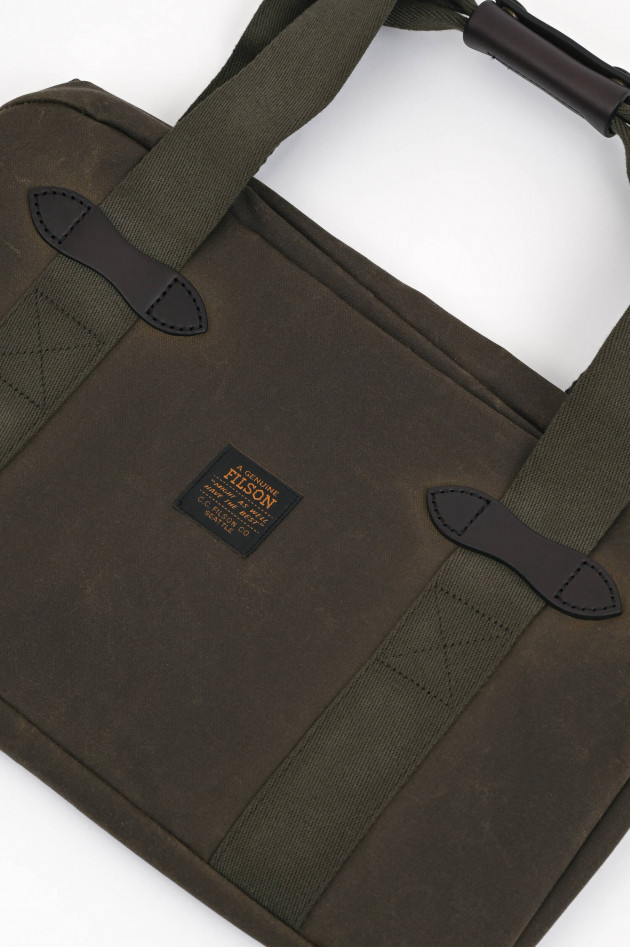 Filson Reisetasche THIN CLOTH DUFFLE SMALL in Olivgrün