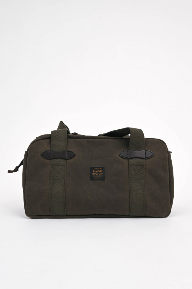 Filson Reisetasche THIN CLOTH DUFFLE SMALL in Olivgrün