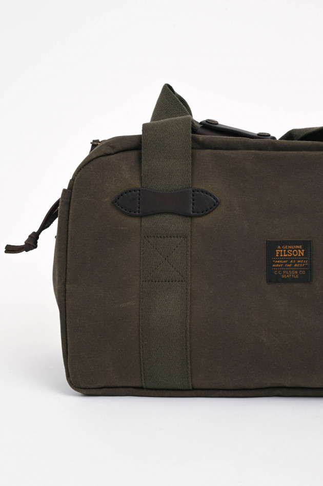 Filson Reisetasche THIN CLOTH DUFFLE SMALL in Olivgrün