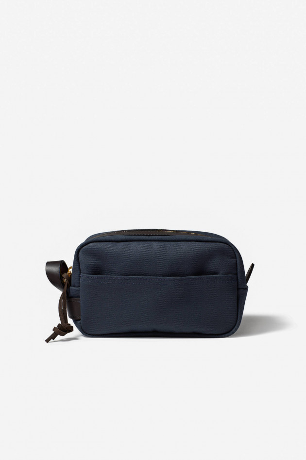 Filson Kulturtasche TRAVEL KIT in Navy