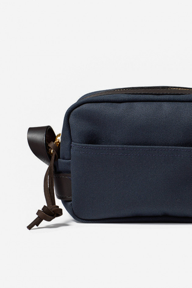 Filson Kulturtasche TRAVEL KIT in Navy