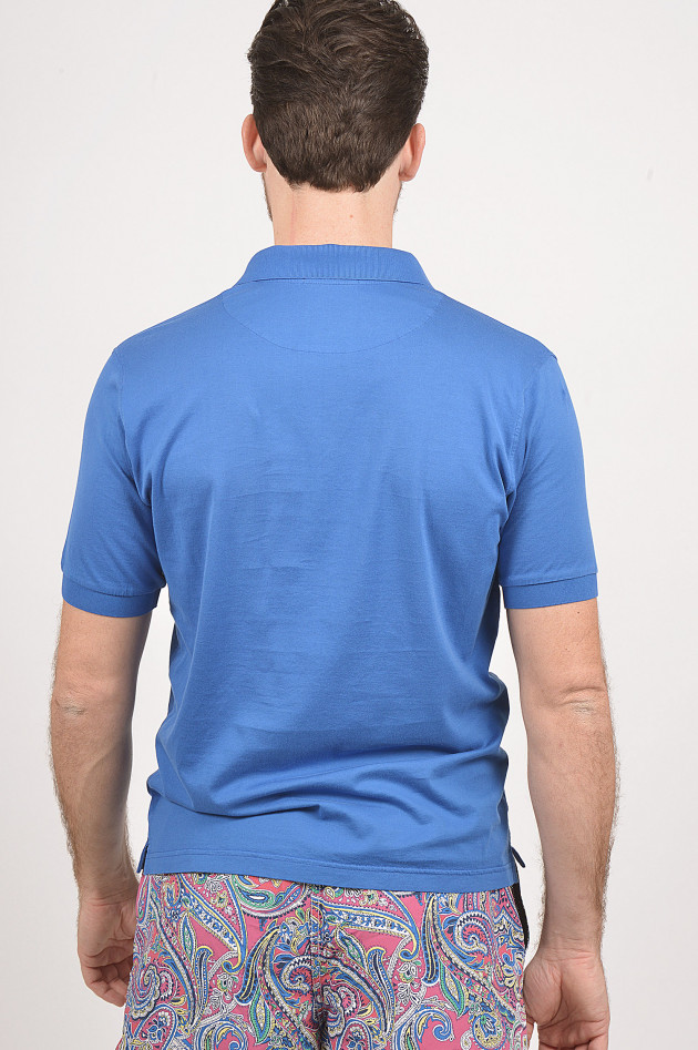 Fioroni Poloshirt in Blau