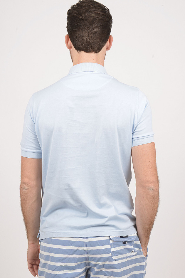 Fioroni Poloshirt in Hellblau