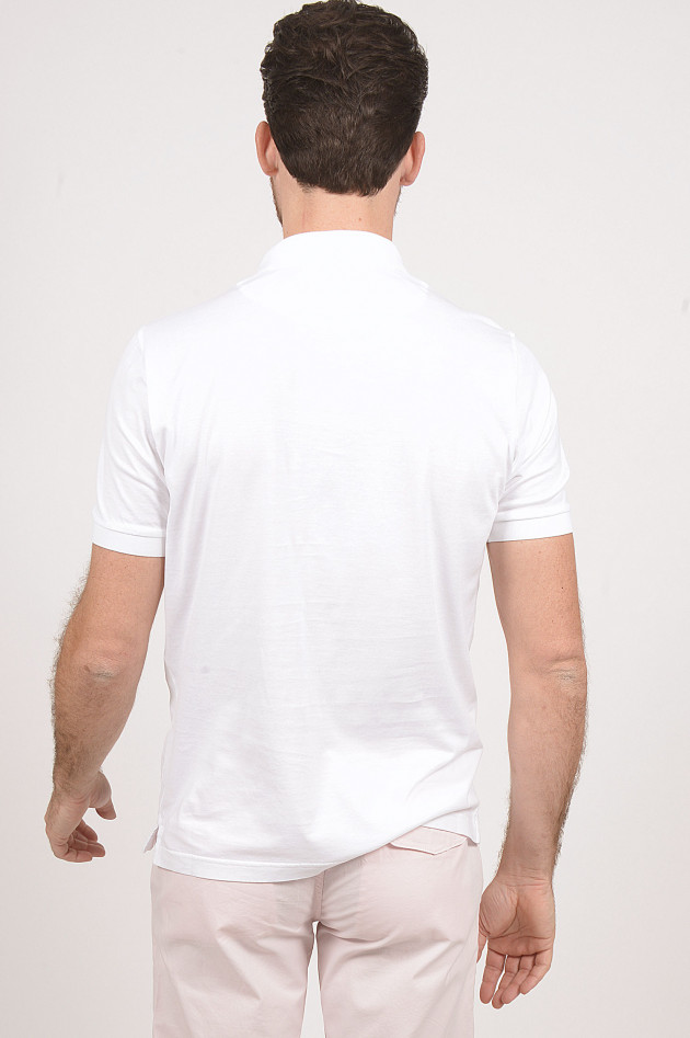 Fioroni Poloshirt in Weiß